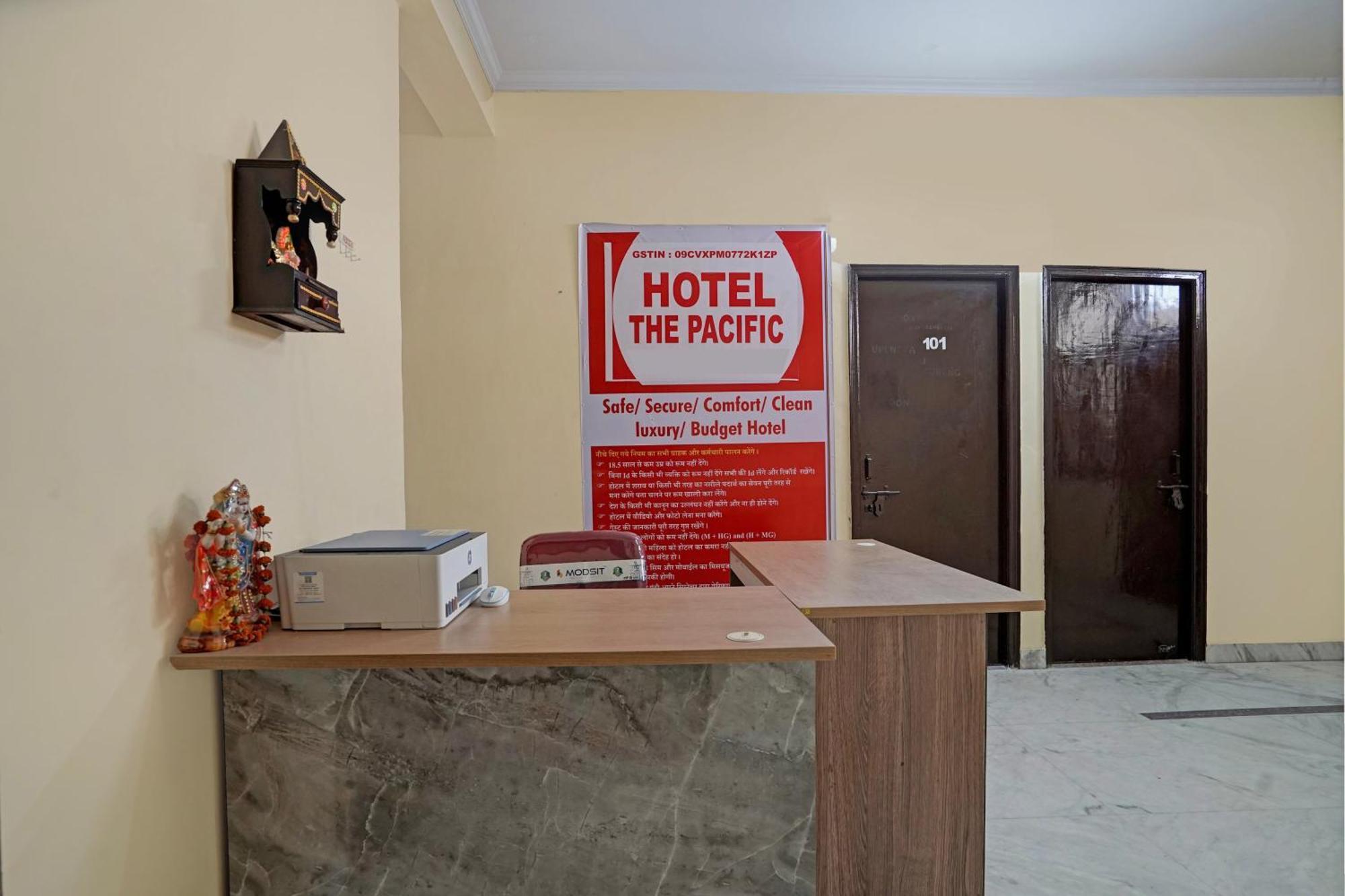 Hotel O 81617 The Pacific Hotel Ghaziabad Exterior foto