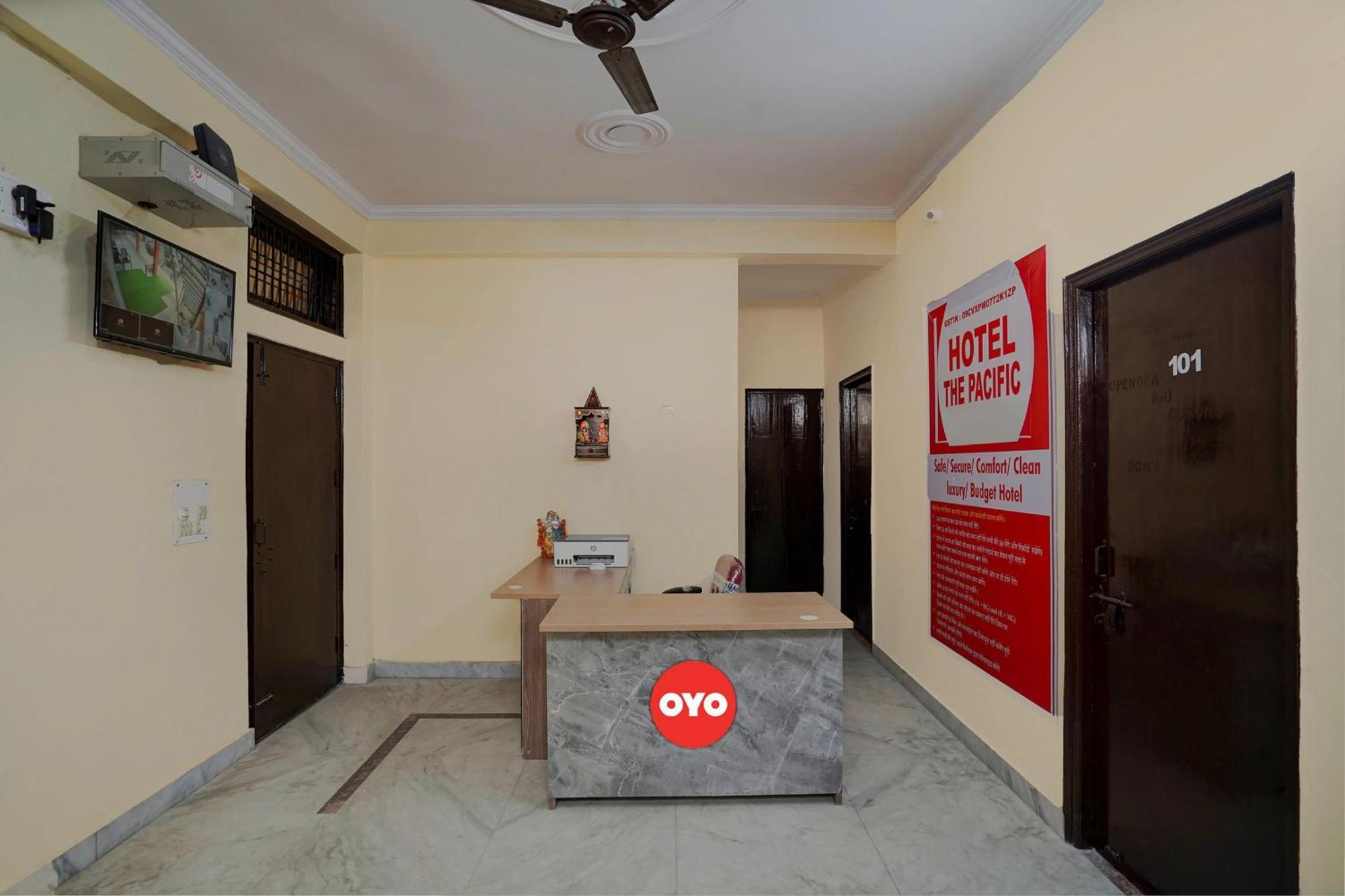 Hotel O 81617 The Pacific Hotel Ghaziabad Exterior foto